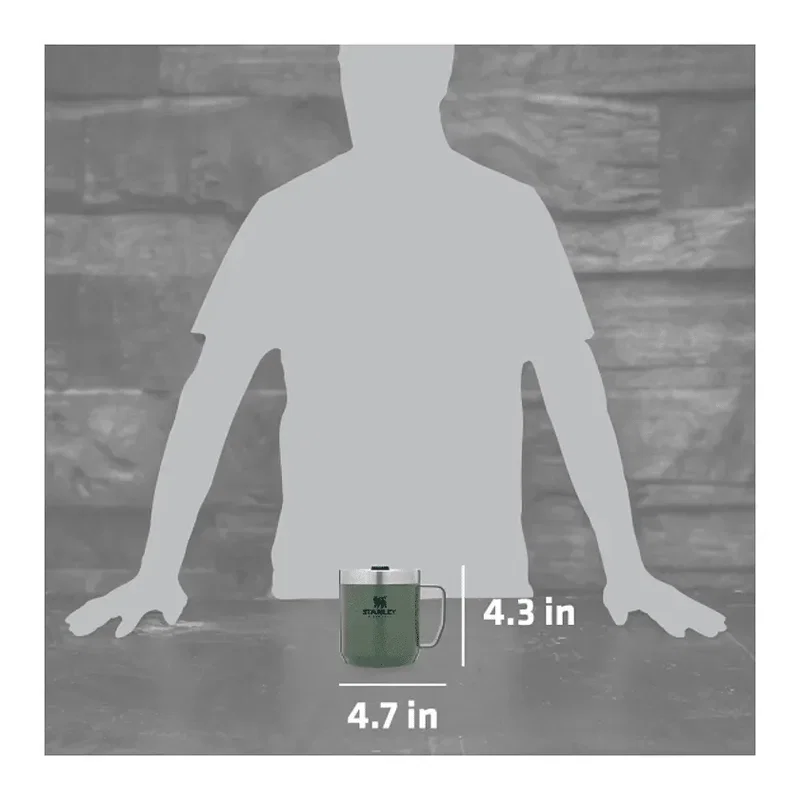Custom Branded Legendary Camp Mug - 12oz — view 6