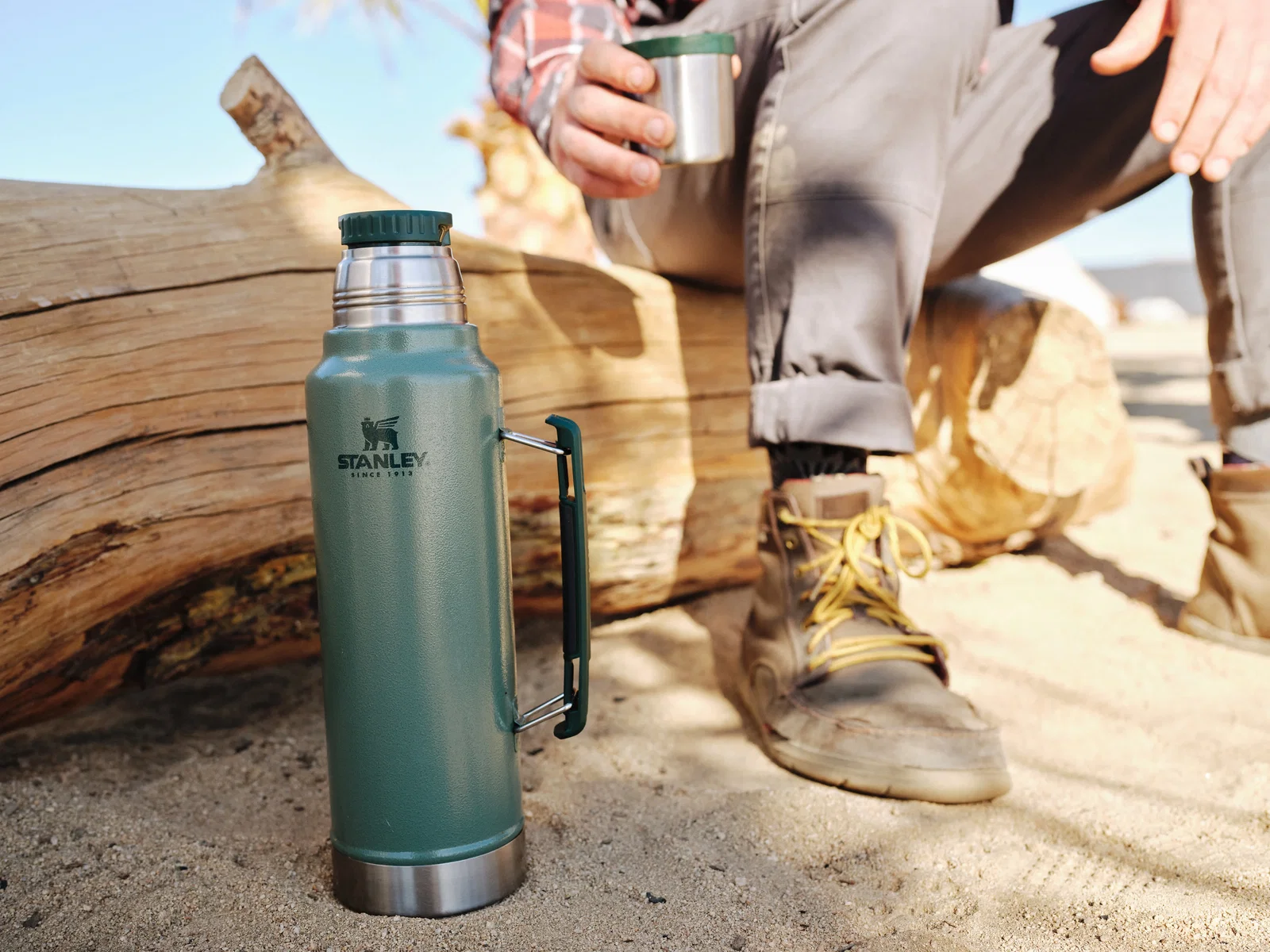 Branded Stanley Legendary Classic Bottle - 48oz — view 33