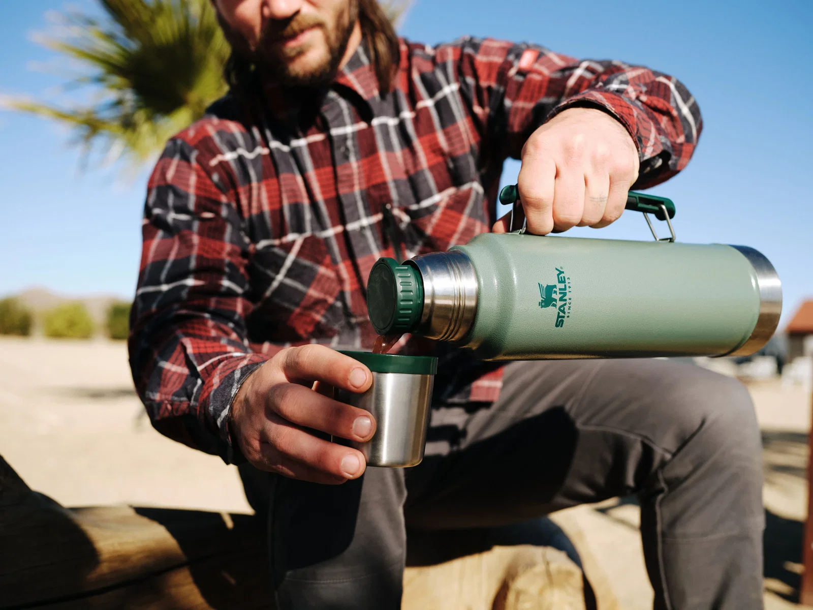 Branded Stanley Legendary Classic Bottle - 48oz — view 35