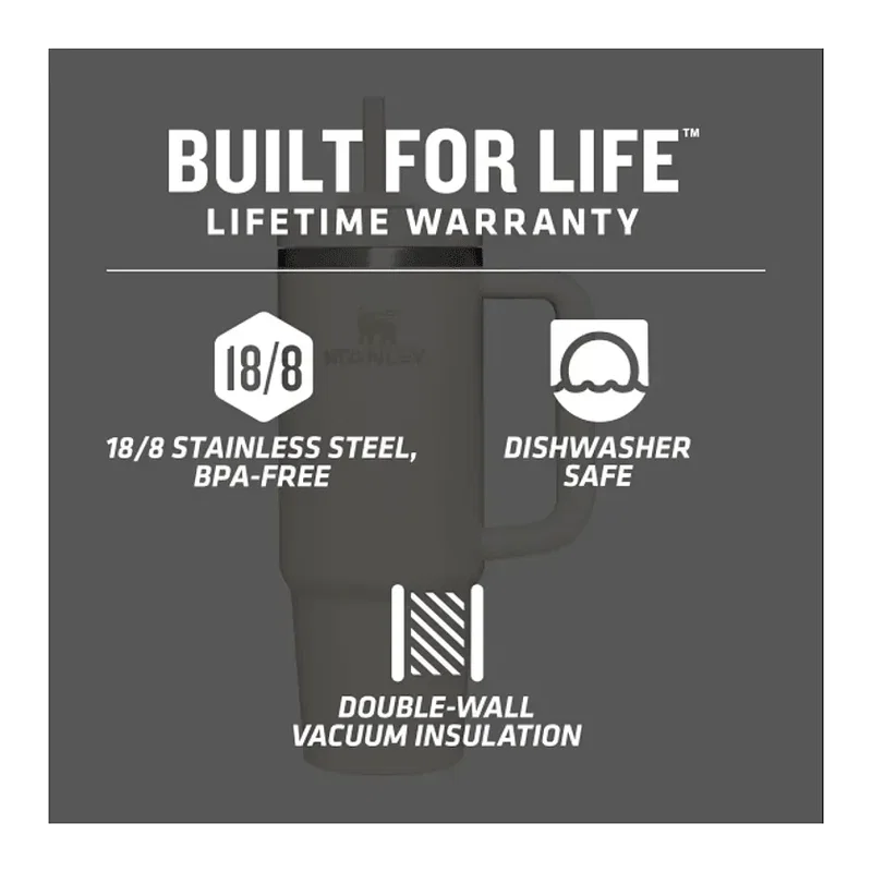 Custom Stanley Quencher H2.O FlowState™ Tumbler - 30oz — view 17