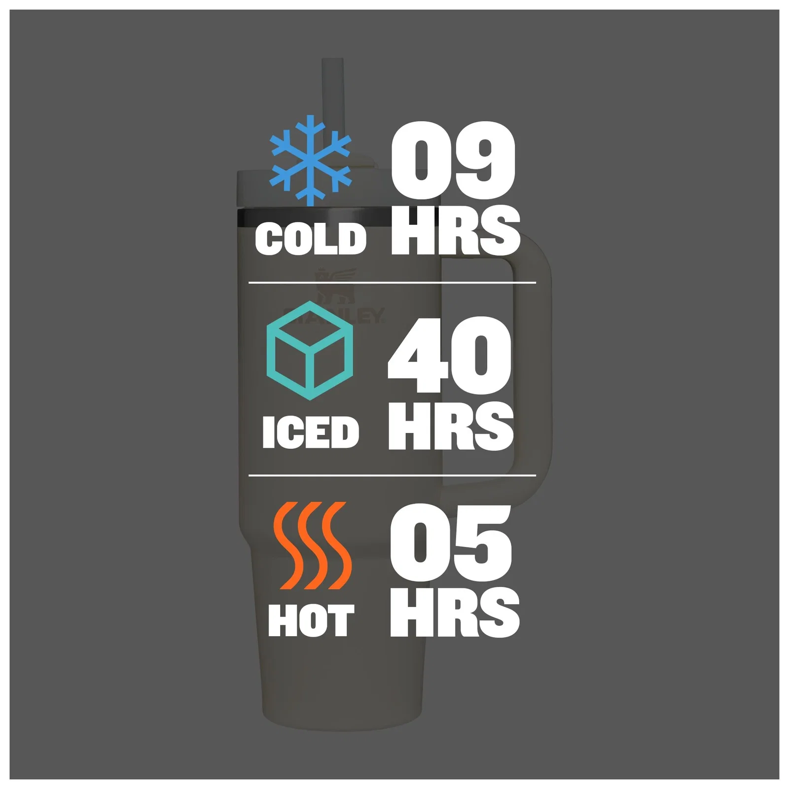 Custom Stanley Quencher H2.O FlowState™ Tumbler - 30oz — view 54