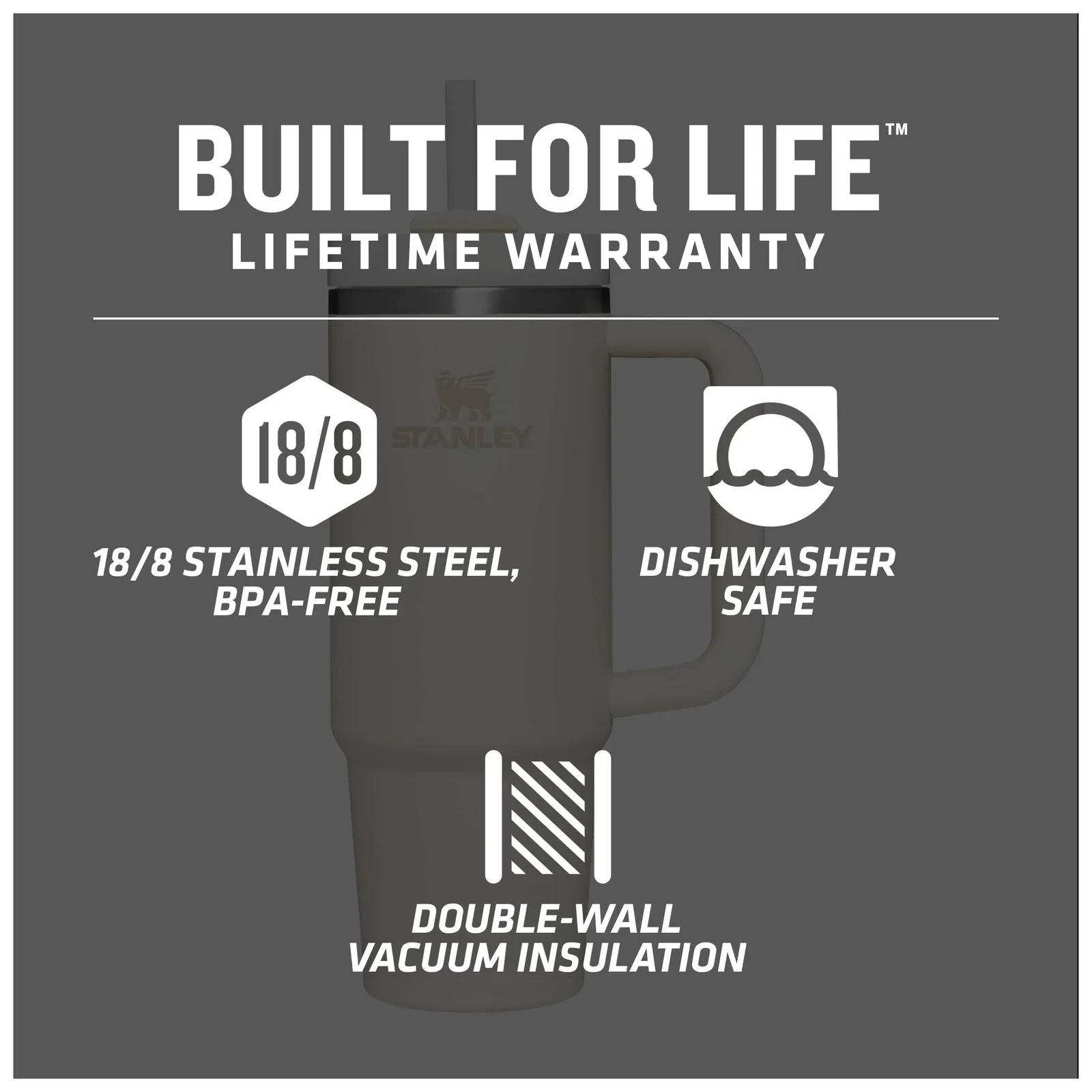 Custom Stanley Quencher H2.O FlowState™ Tumbler - 30oz — view 55