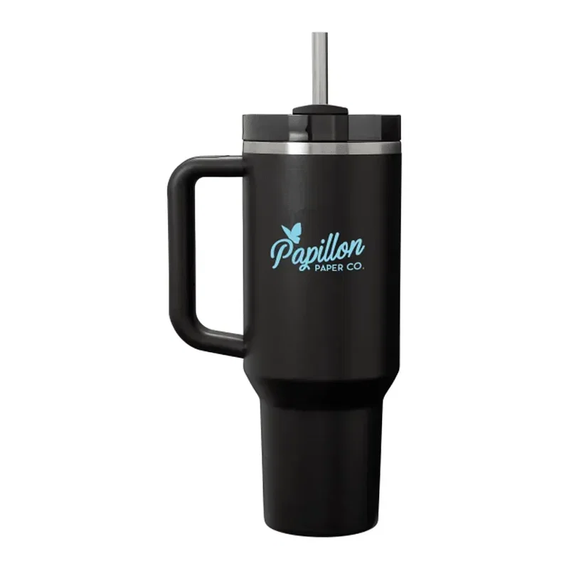 Custom Stanley Quencher Insulated Tumbler (40 oz) — view 16