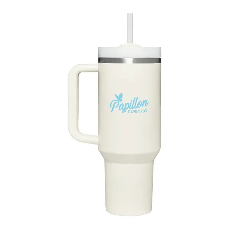 Custom Stanley Quencher Insulated Tumbler (40 oz) — view 21