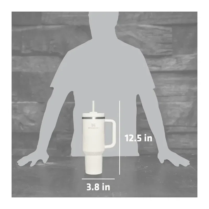 Custom Stanley Quencher Insulated Tumbler (40 oz) — view 29