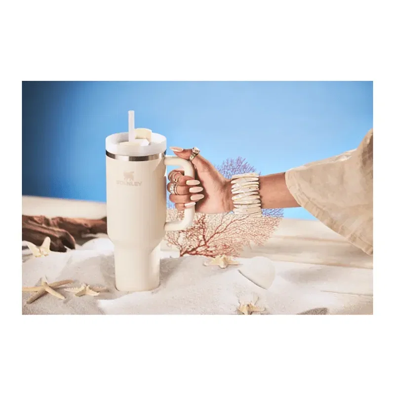 Custom Stanley Quencher Insulated Tumbler (40 oz) — view 31
