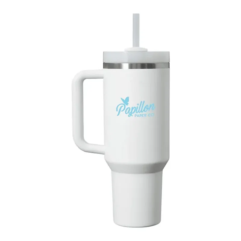 Custom Stanley Quencher Insulated Tumbler (40 oz) — view 32