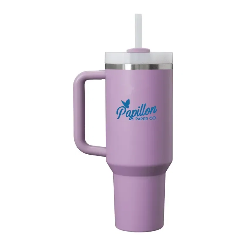 Custom Stanley Quencher Insulated Tumbler (40 oz) — view 37