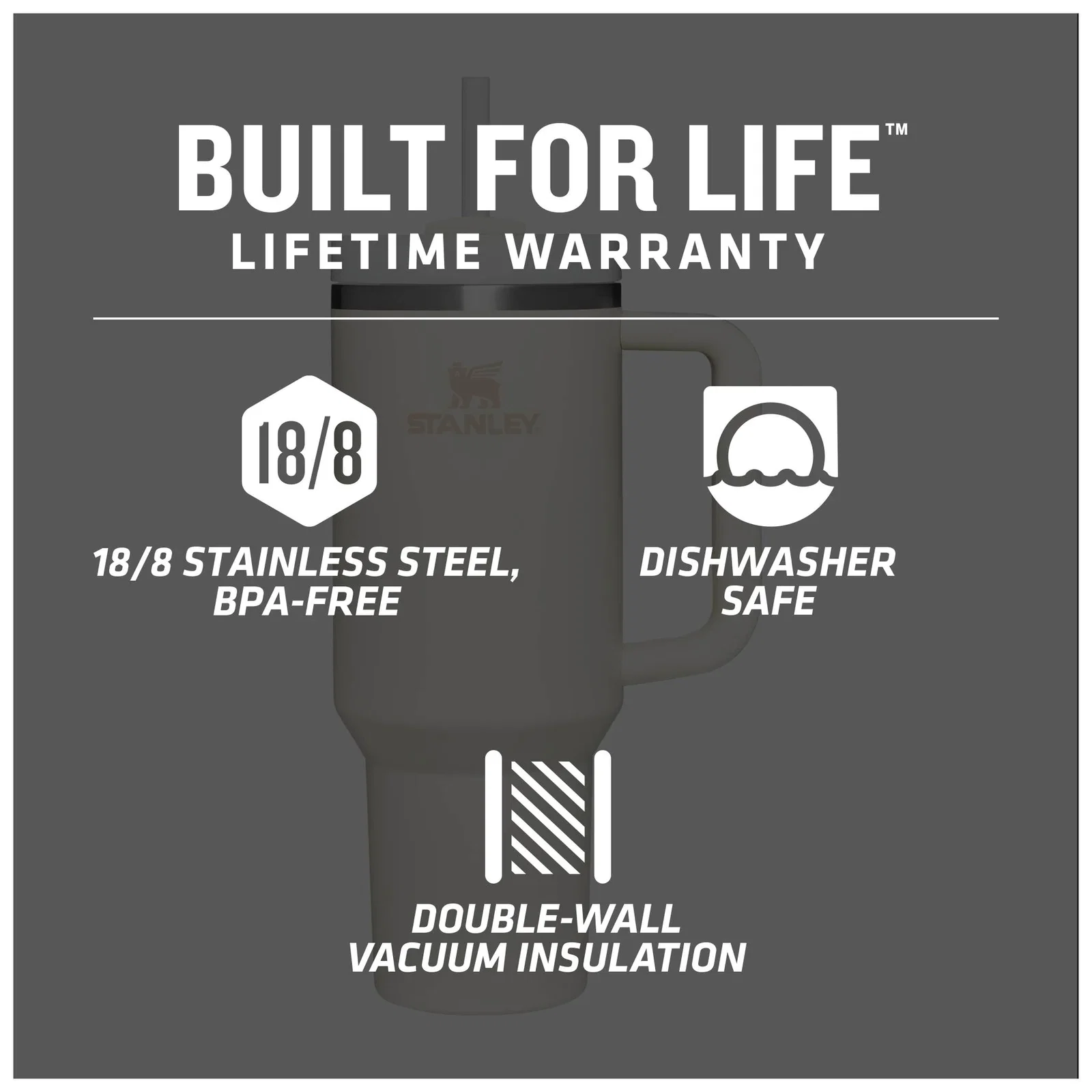 Custom Stanley Quencher Insulated Tumbler (40 oz) — view 63
