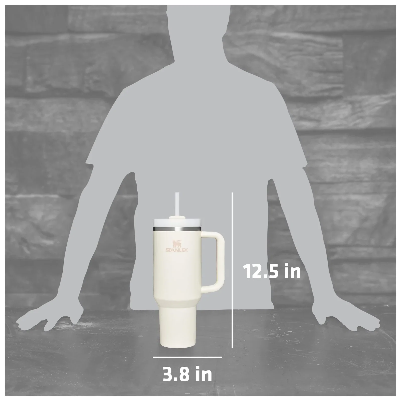 Custom Stanley Quencher Insulated Tumbler (40 oz) — view 64