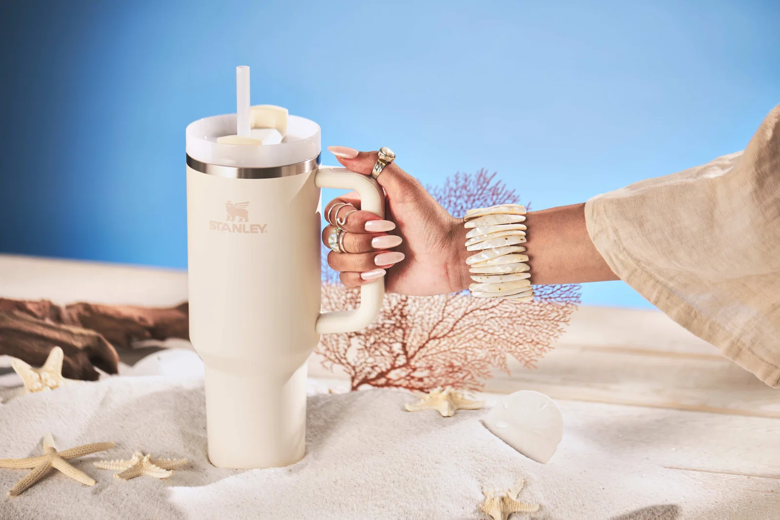 Custom Stanley Quencher Insulated Tumbler (40 oz) — view 66