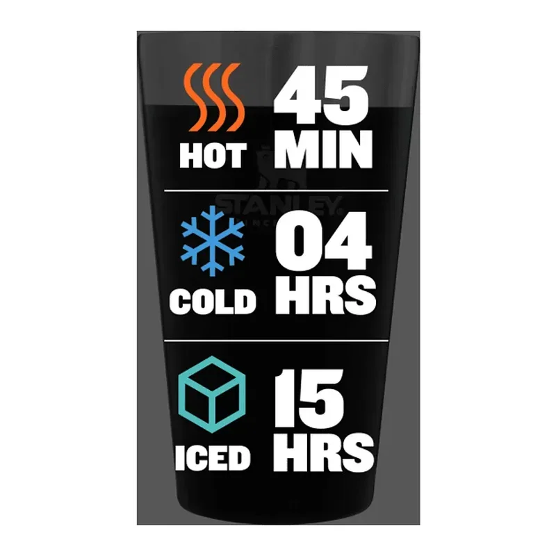 Stanley Stay-Chill Stacking Pint 16oz — view 5