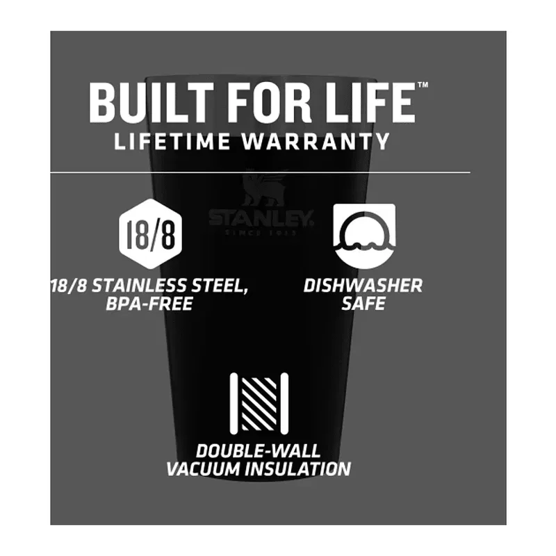 Stanley Stay-Chill Stacking Pint 16oz — view 6