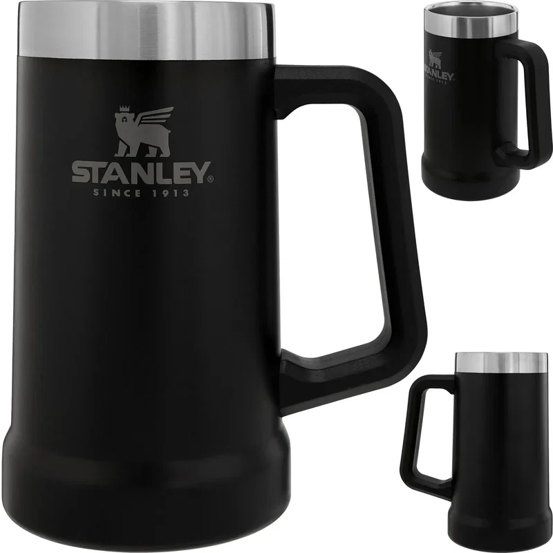 Stanley The Big Grip Beer Stein 24oz — view 1