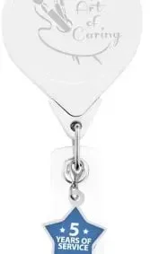 Custom Charm Badge Reel — view 2