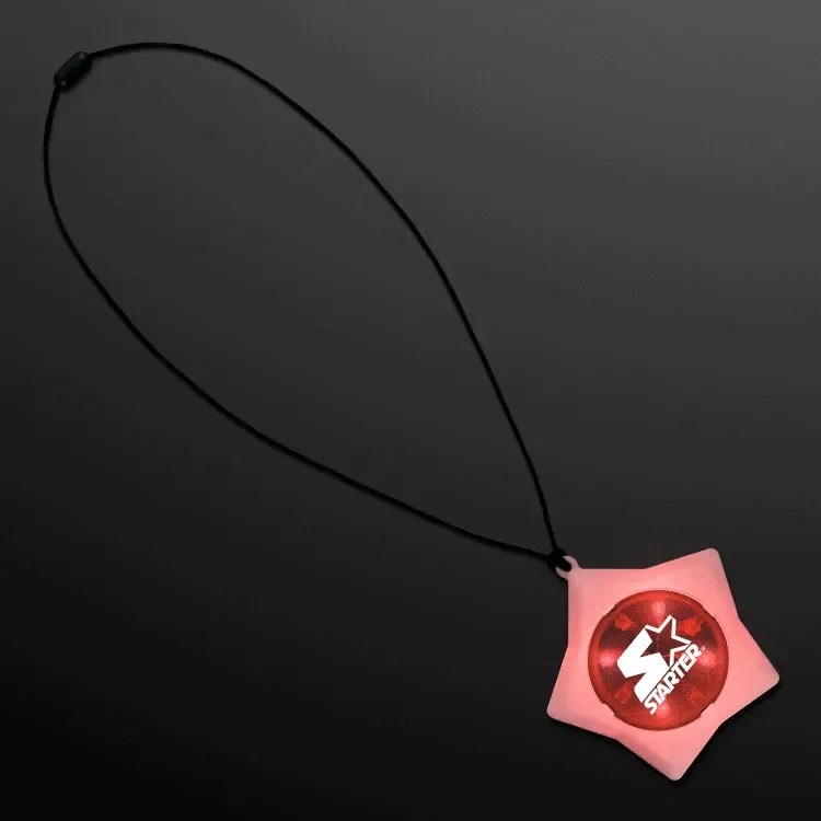 Star Bright Infinity Tunnel Light Necklace — view 4