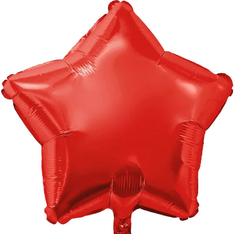 Star Helium Saver XtraLife® Foil Balloons (17") — view 2