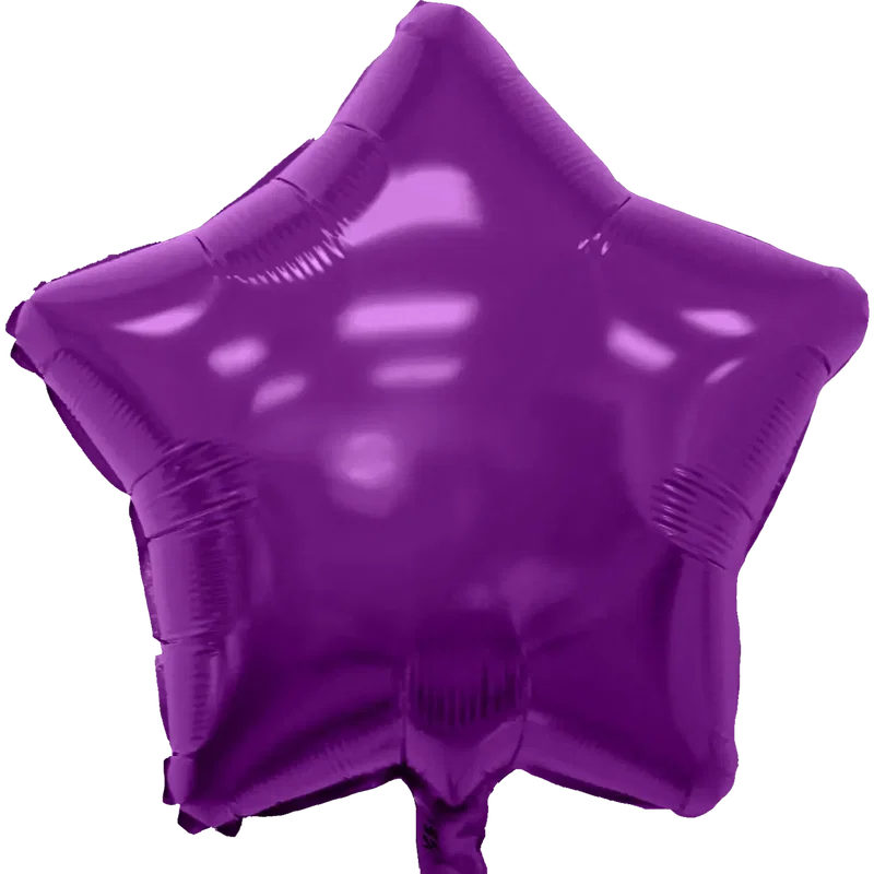 Star Helium Saver XtraLife® Foil Balloons (17") — view 5