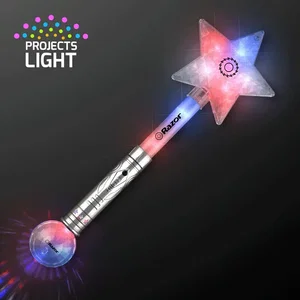 Star Light Jumbo Wand 17"