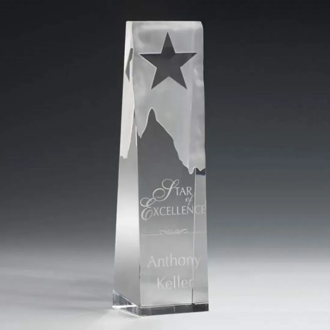Star Obelisk Award — view 3