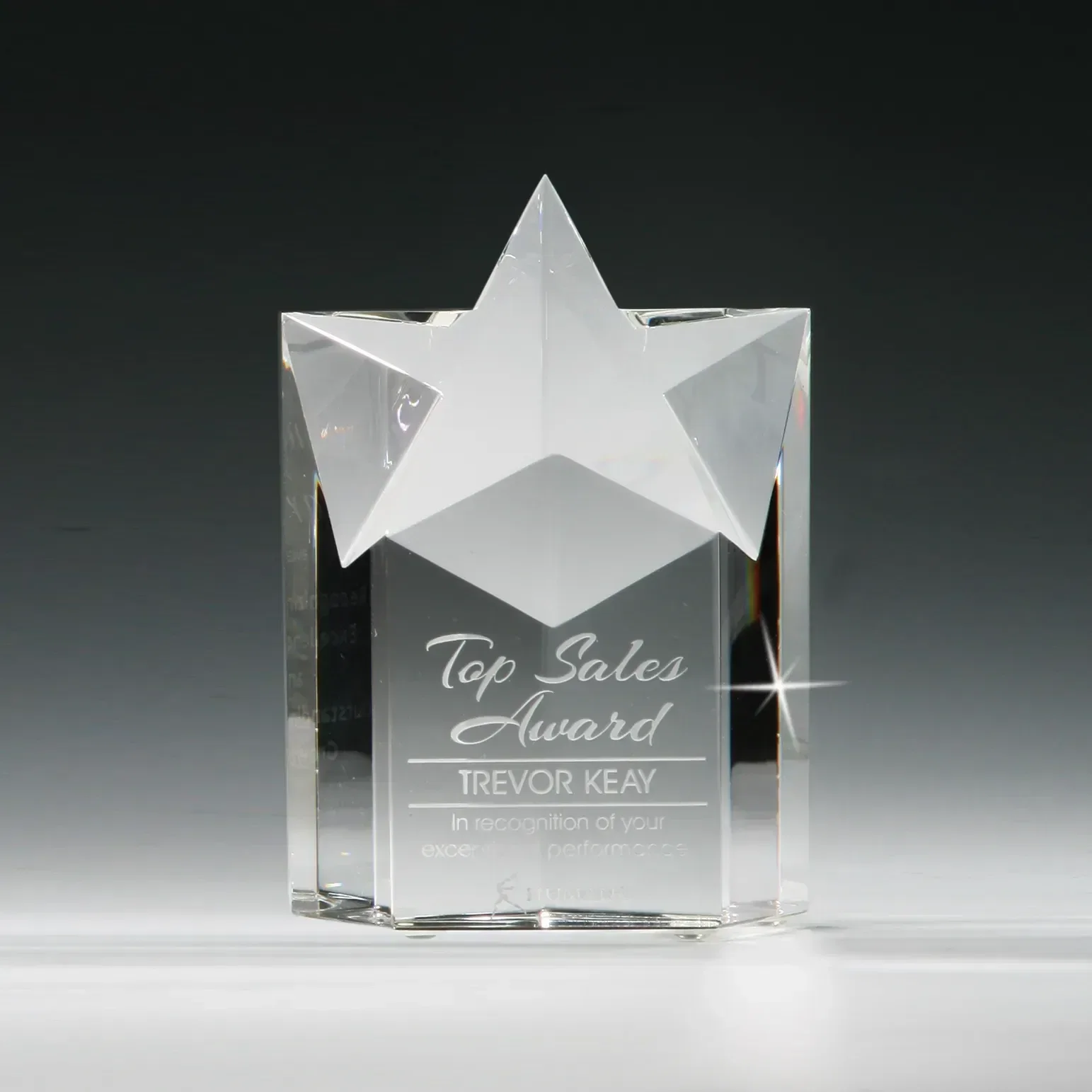 Star Pillar Award — view 2