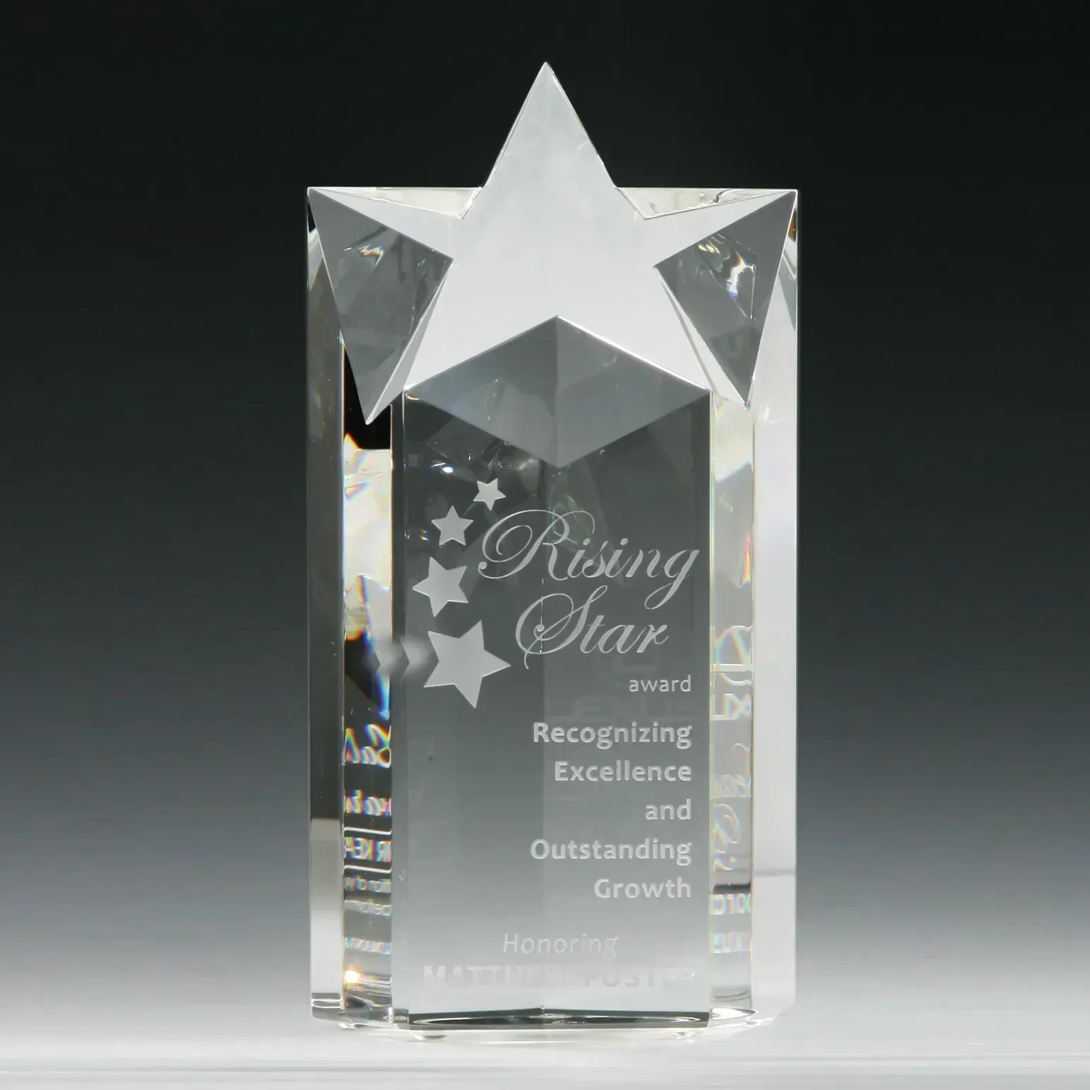 Star Pillar Award — view 4