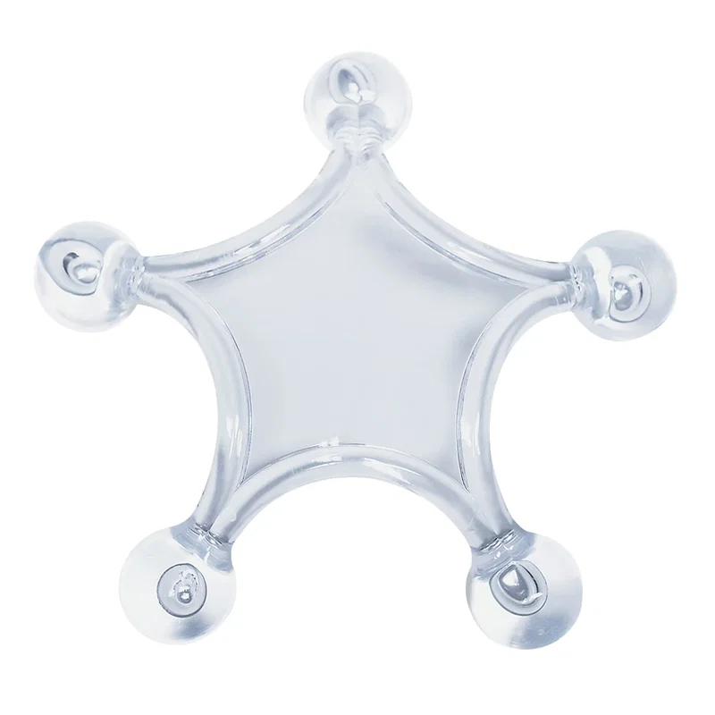 Used on a shoulder to work out tension