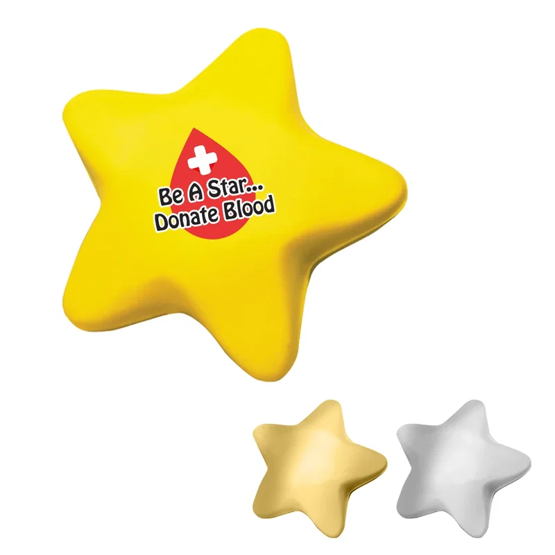 Star Shape Stress Reliever — view 5