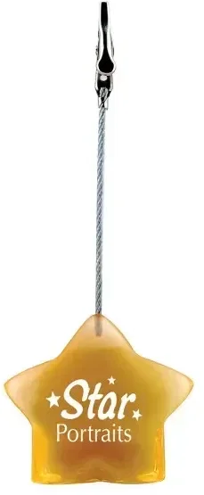 Star Shaped Note Holder
