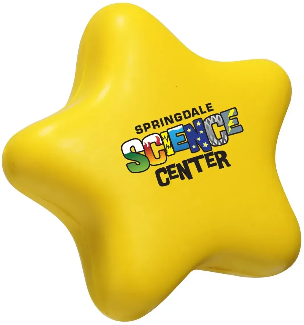 Custom branded Slo-Release Serenity Squishy stress toy, style 12 shape with promotional logo