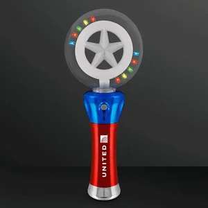 Star Spinning LED Wand