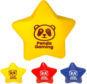 Custom Star Stress Ball