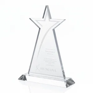 Star-Top Crystal Award - Dunbarton