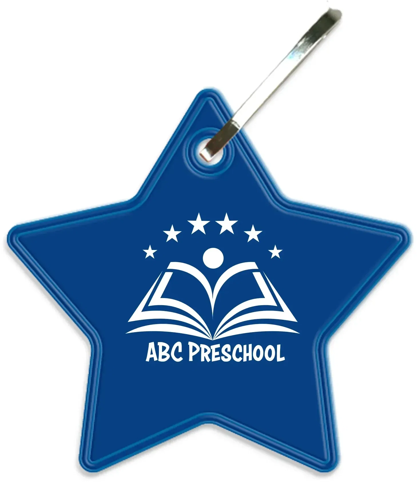 Custom Star Zipper Pull — view 10