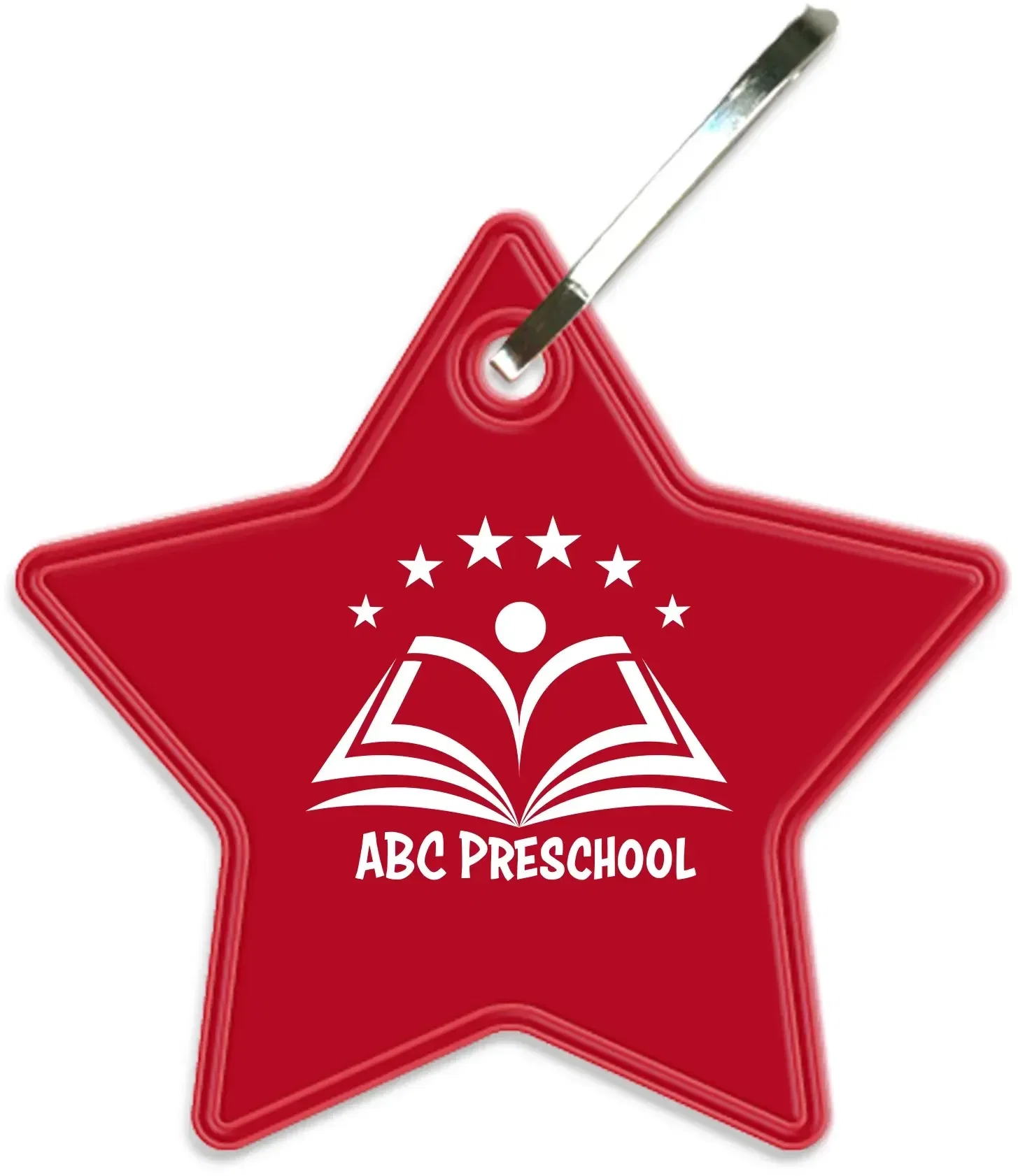Custom Star Zipper Pull — view 11