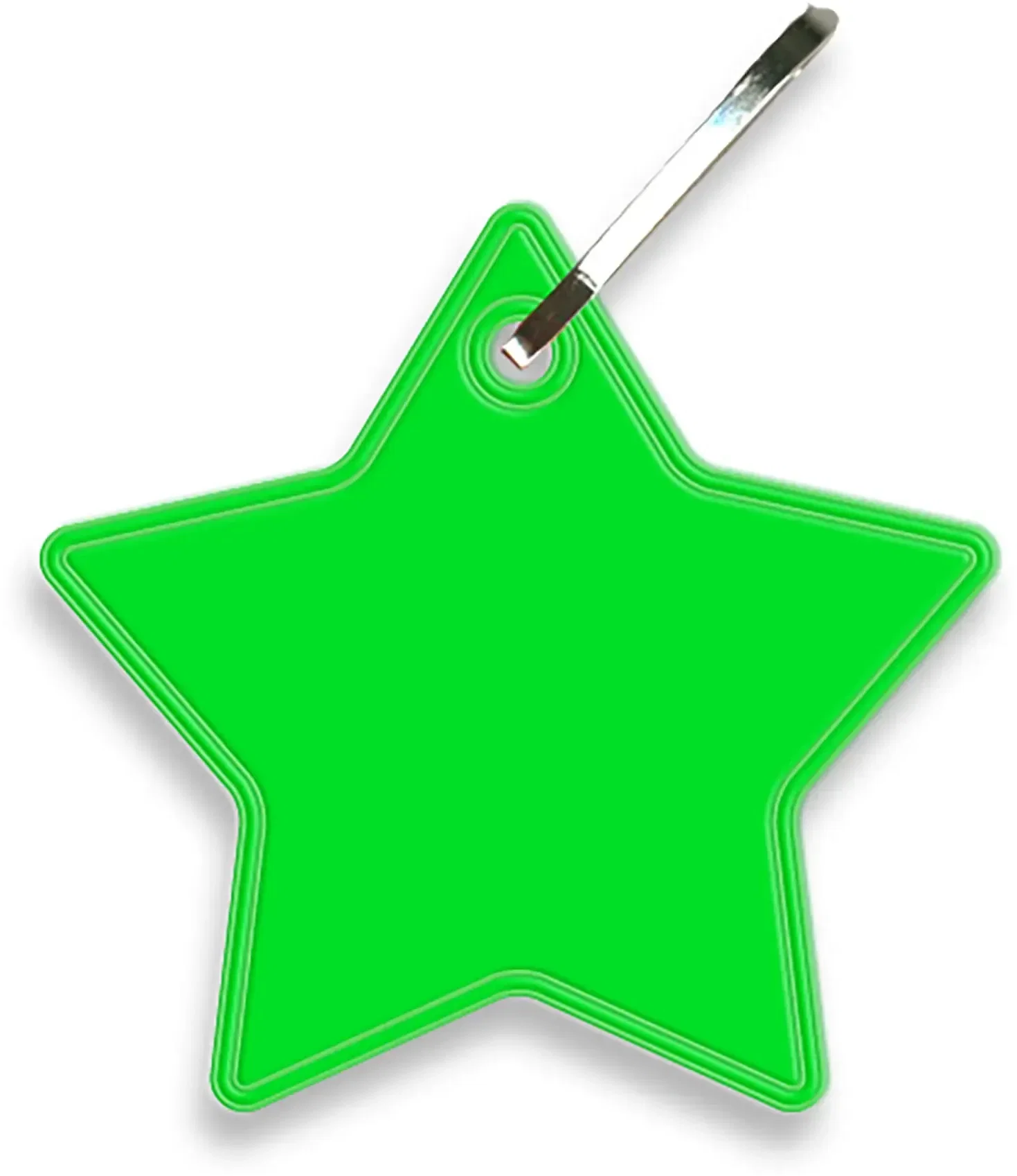 Custom Star Zipper Pull — view 12