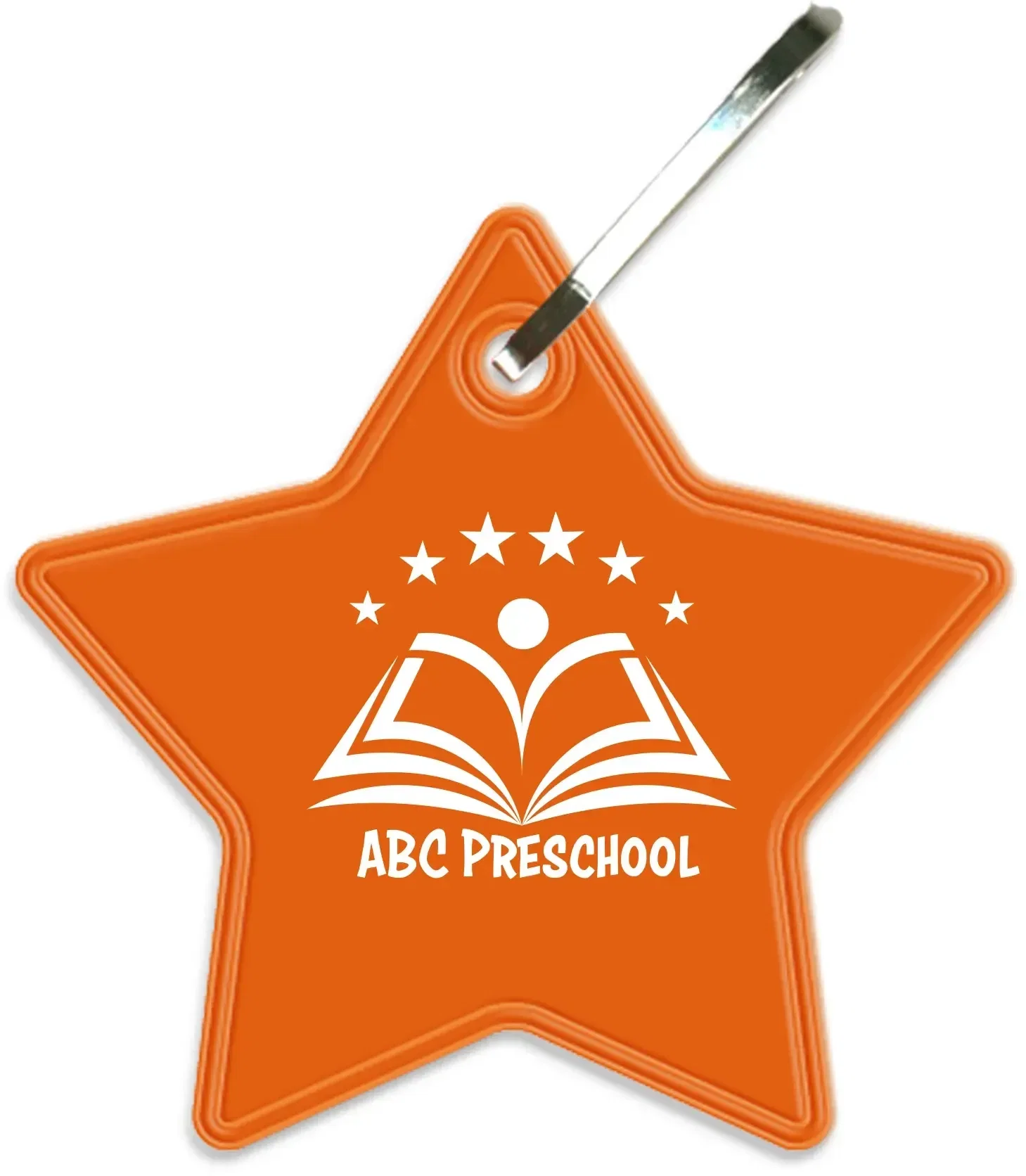 Custom Star Zipper Pull — view 13