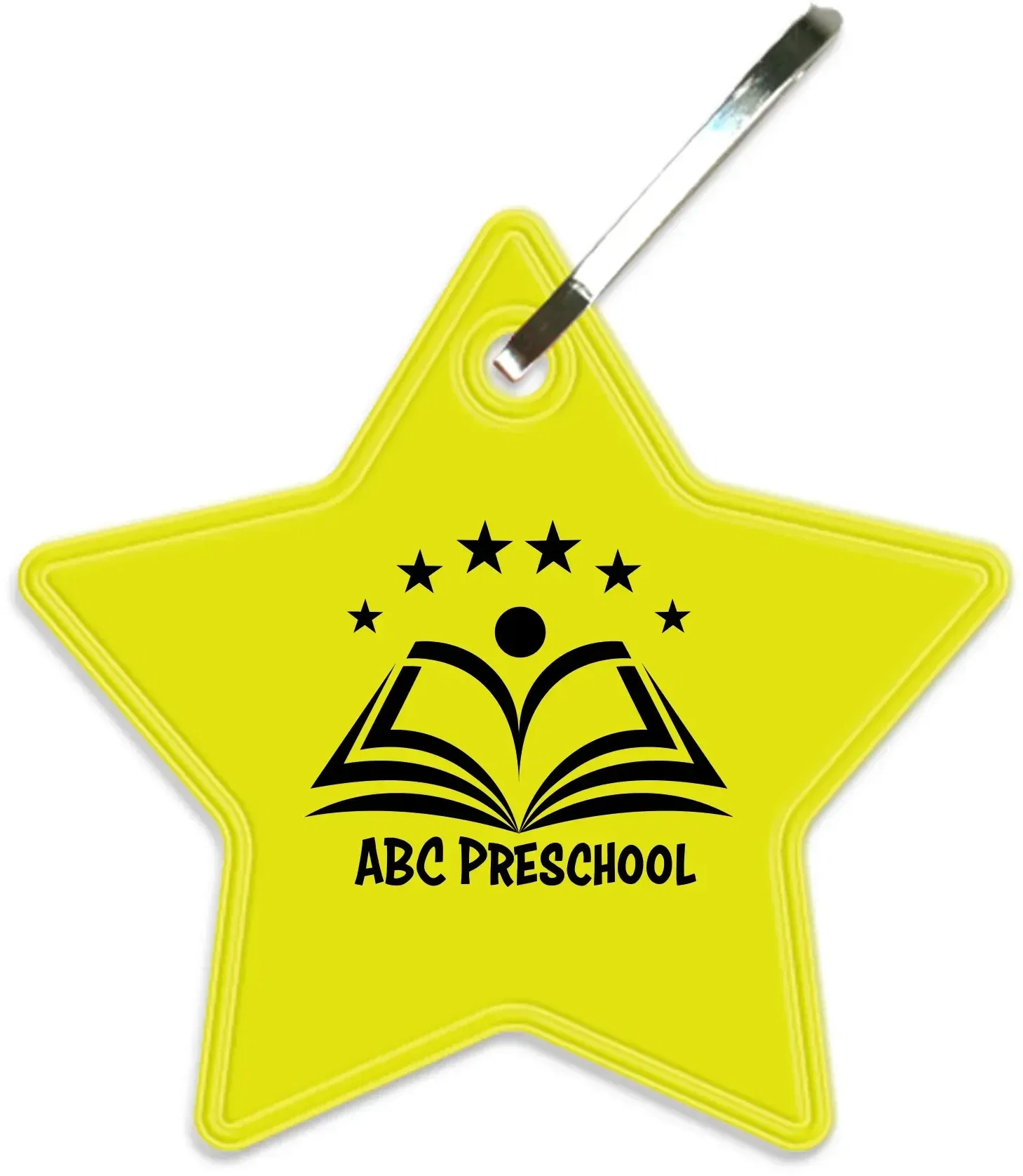 Custom Star Zipper Pull — view 14