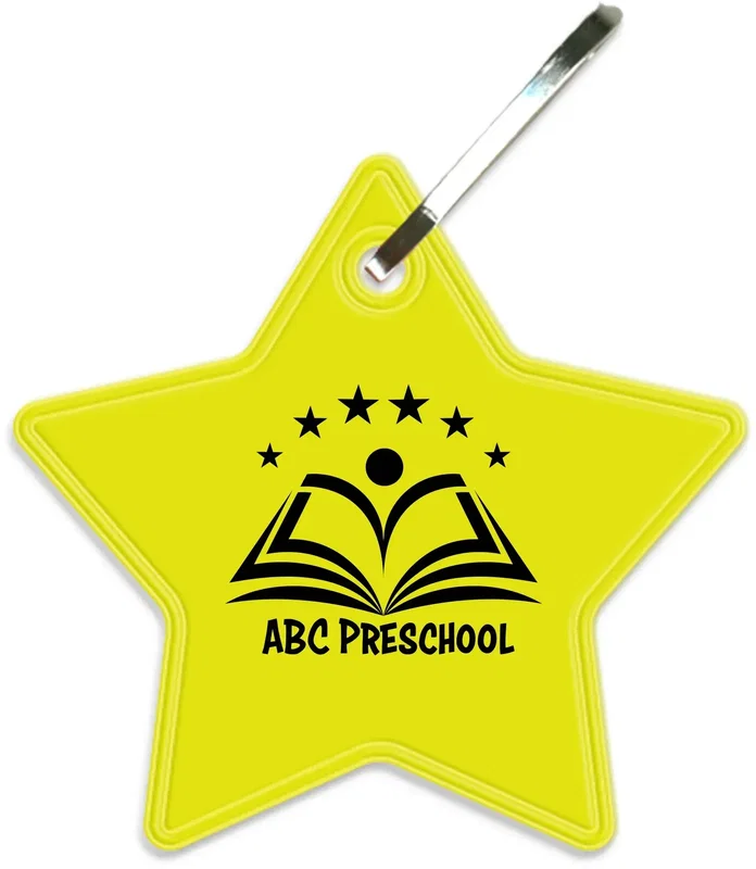 Custom Star Zipper Pull — view 14
