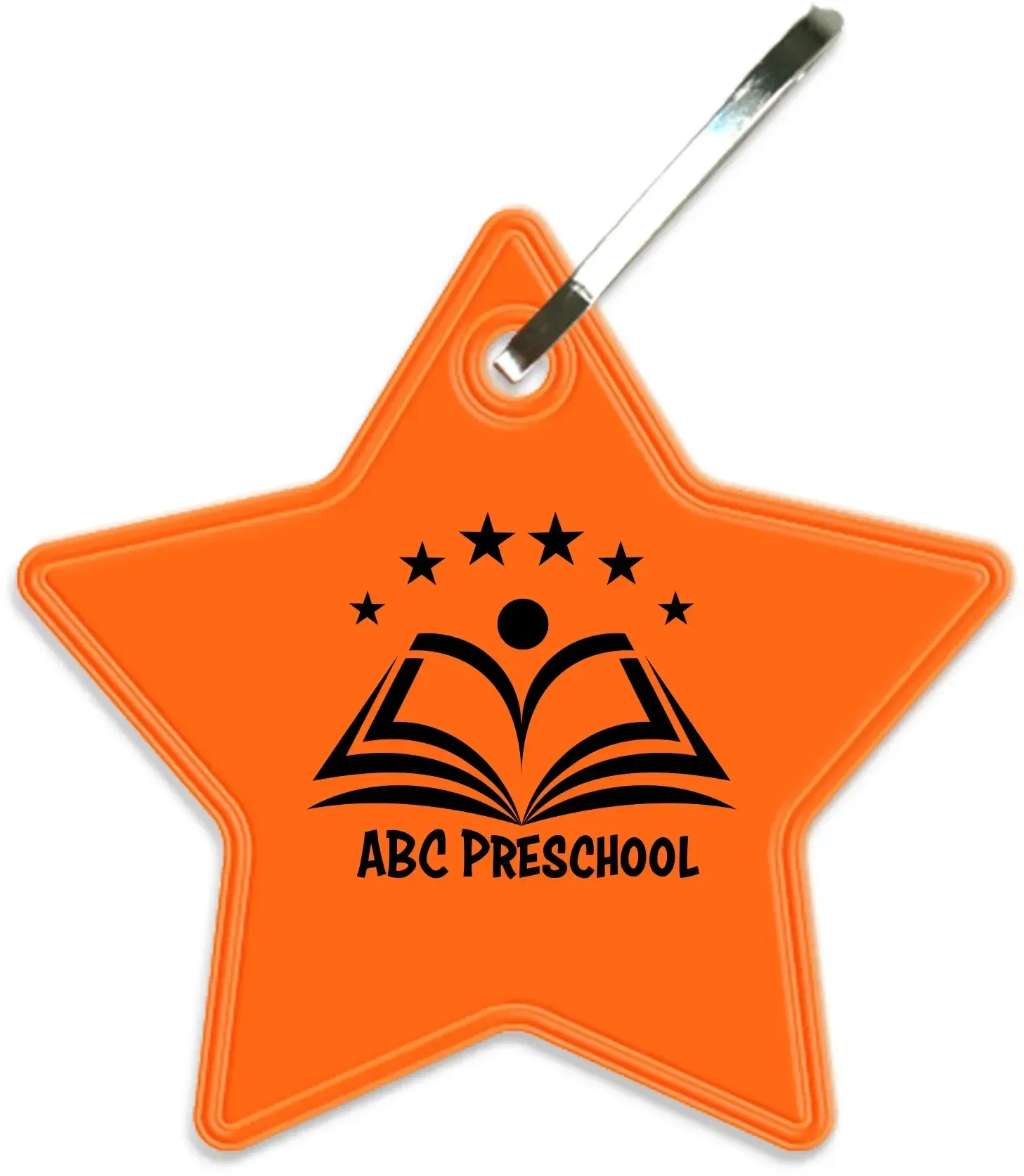 Custom Star Zipper Pull — view 15