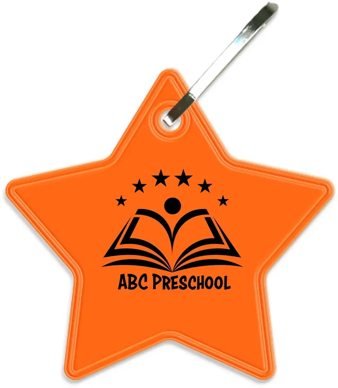 Custom Star Zipper Pull — view 15