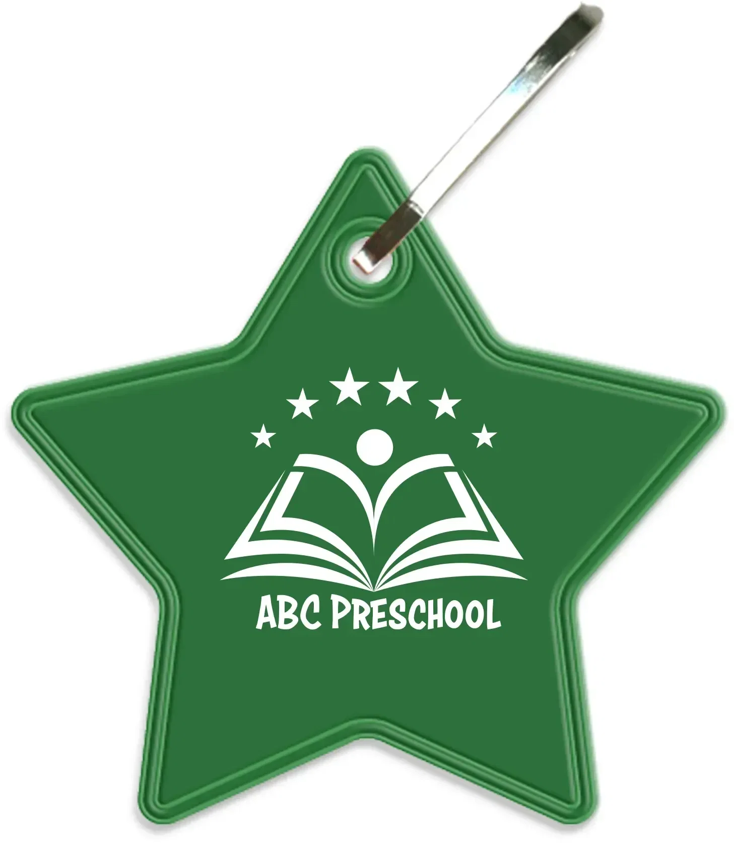 Custom Star Zipper Pull — view 17