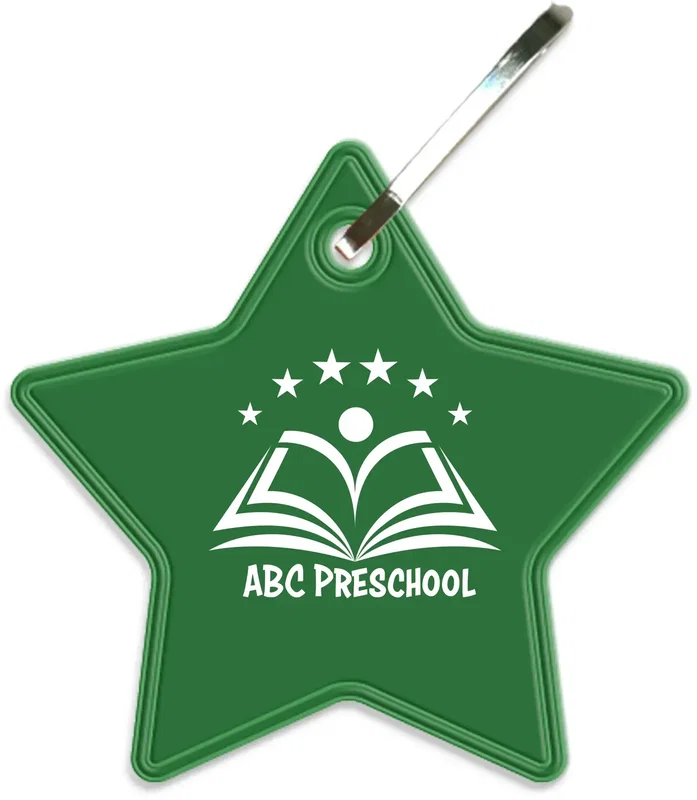 Custom Star Zipper Pull — view 17