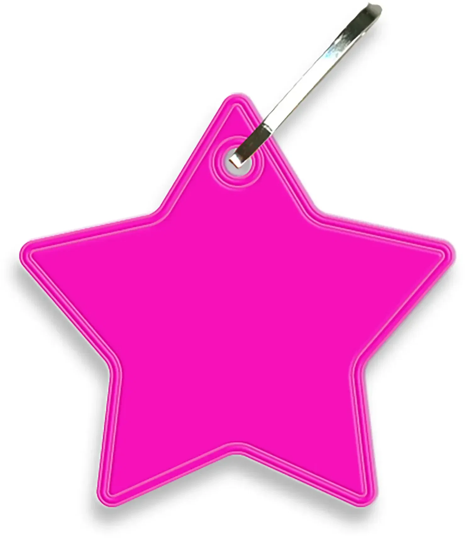 Custom Star Zipper Pull — view 2