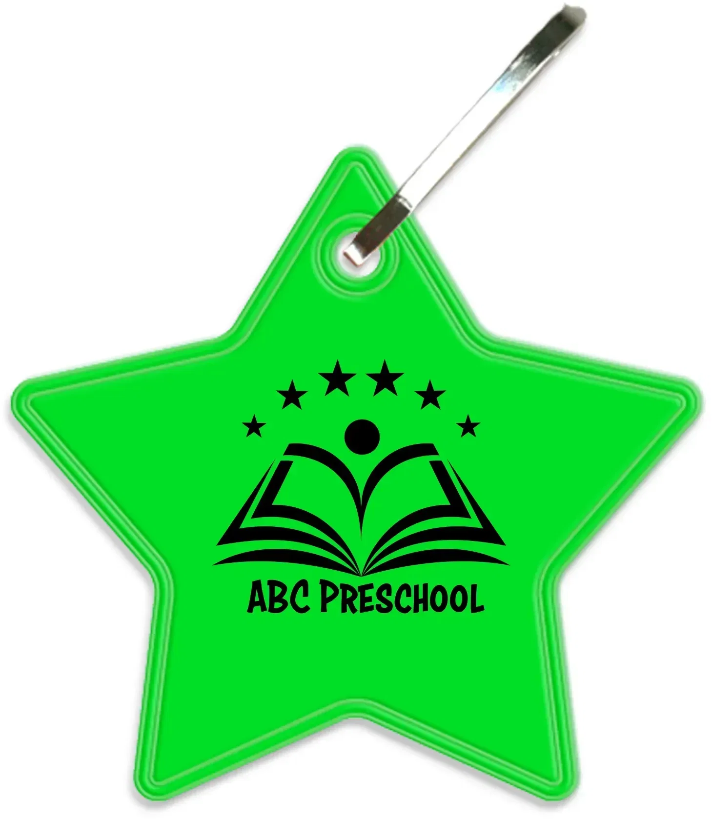 Custom Star Zipper Pull — view 20