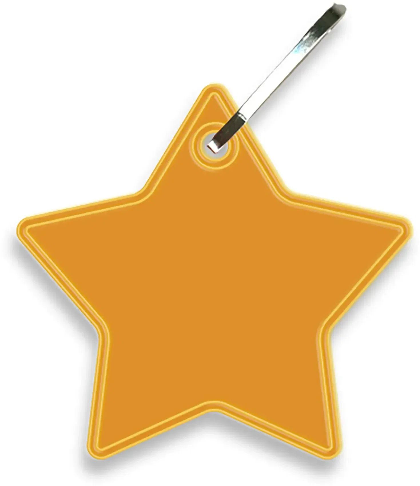 Custom Star Zipper Pull — view 21