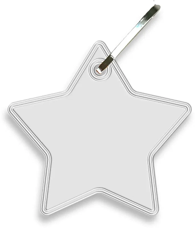 Custom Star Zipper Pull — view 3