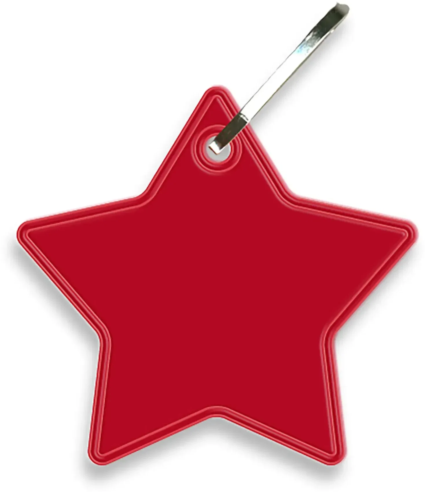 Custom Star Zipper Pull — view 4