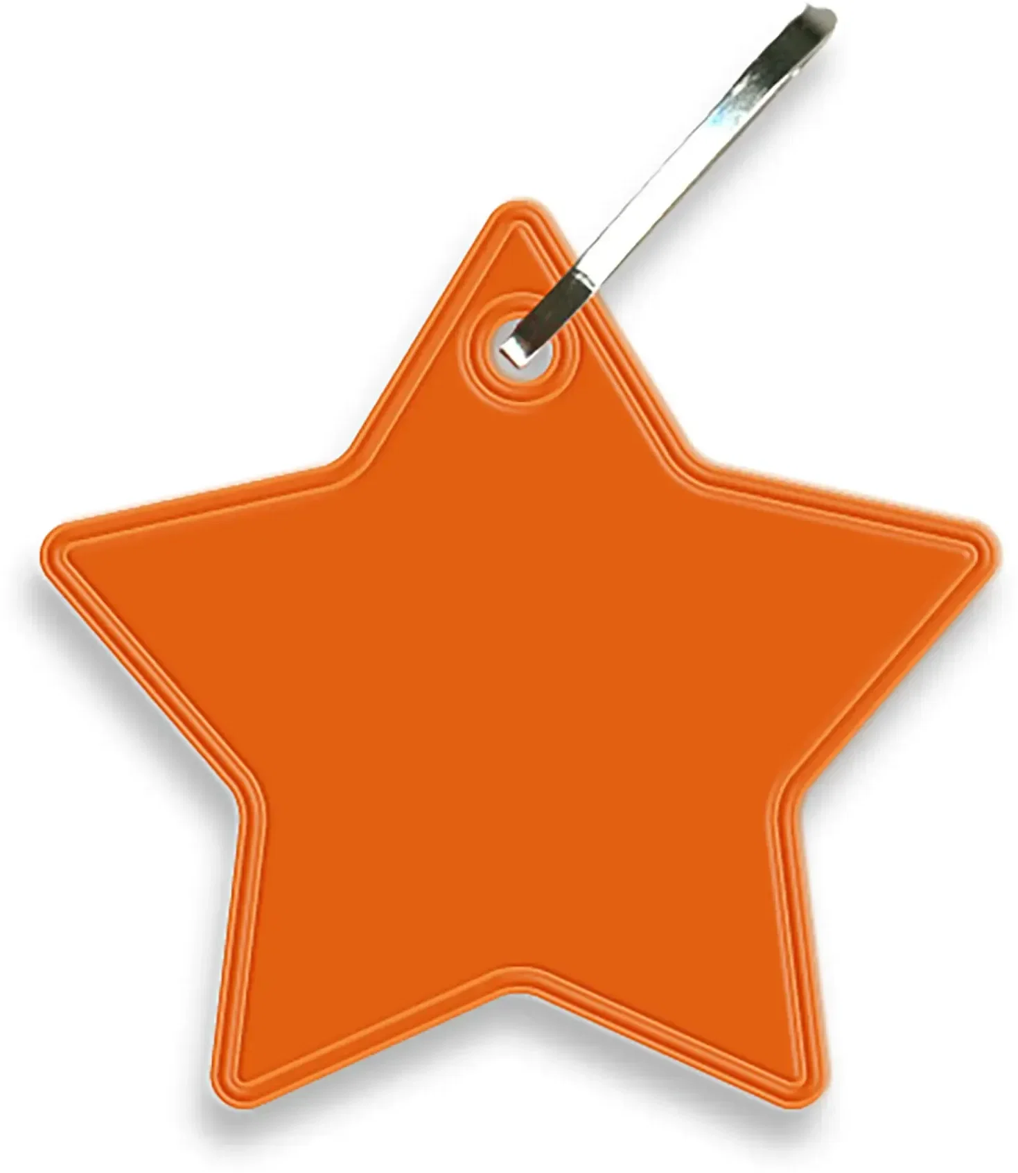 Custom Star Zipper Pull — view 6