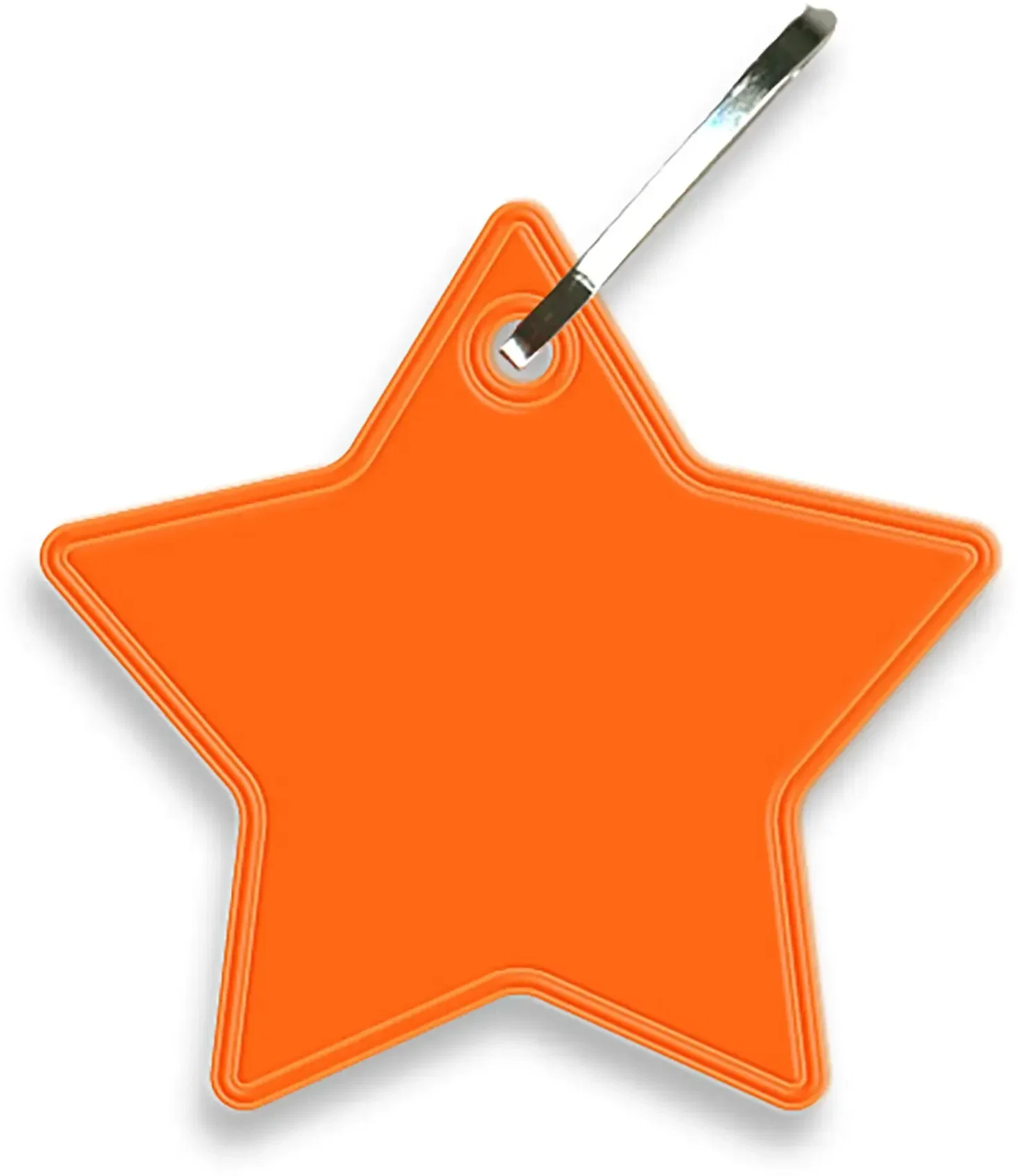 Custom Star Zipper Pull — view 7